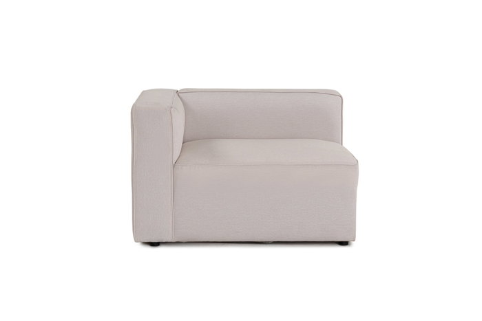 Atelier Del Sofa XL Corner Left (CHLLeft -1R) Sofá Esquinero - Crudo